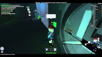 Roblox Pinewood Computer Core King Abomination Overheat