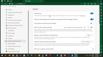 How to Enable Startup Boost in Microsoft Edge [Tutorial] Video Khmer 2024