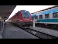 TRAIN JOURNEY from LJUBLJANA, Slovenia to ZAGREB, Croatia