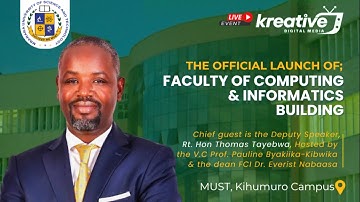 The Official Launch of Faculty Of Computing & Informatics Building