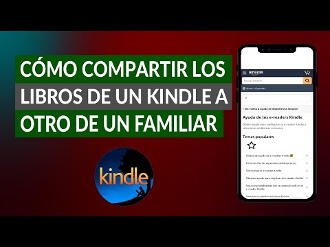 Video: ¿Cómo comparto mis libros Kindle con mi familia?