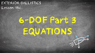 Lesson 15c 6dof Resolving the equations