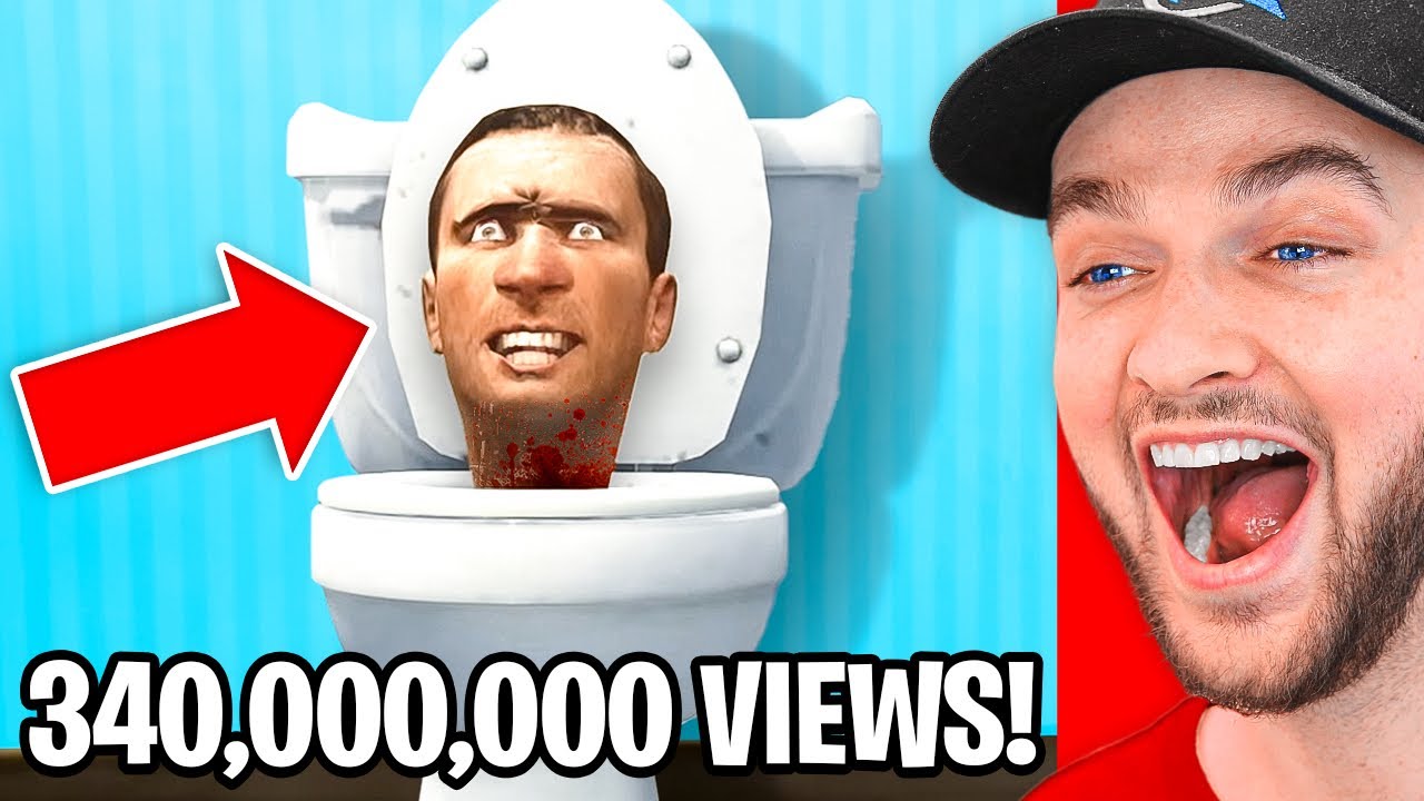 World's *MOST* Viewed GAMING YouTube Shorts! (SKIBIDI TOILET)