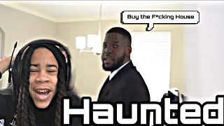 How realtors be trying to sell haunted houses | Reaction