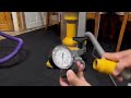 Dyson Dual cyclone vacuum cleaners - Suction power &amp; Airflow Testing