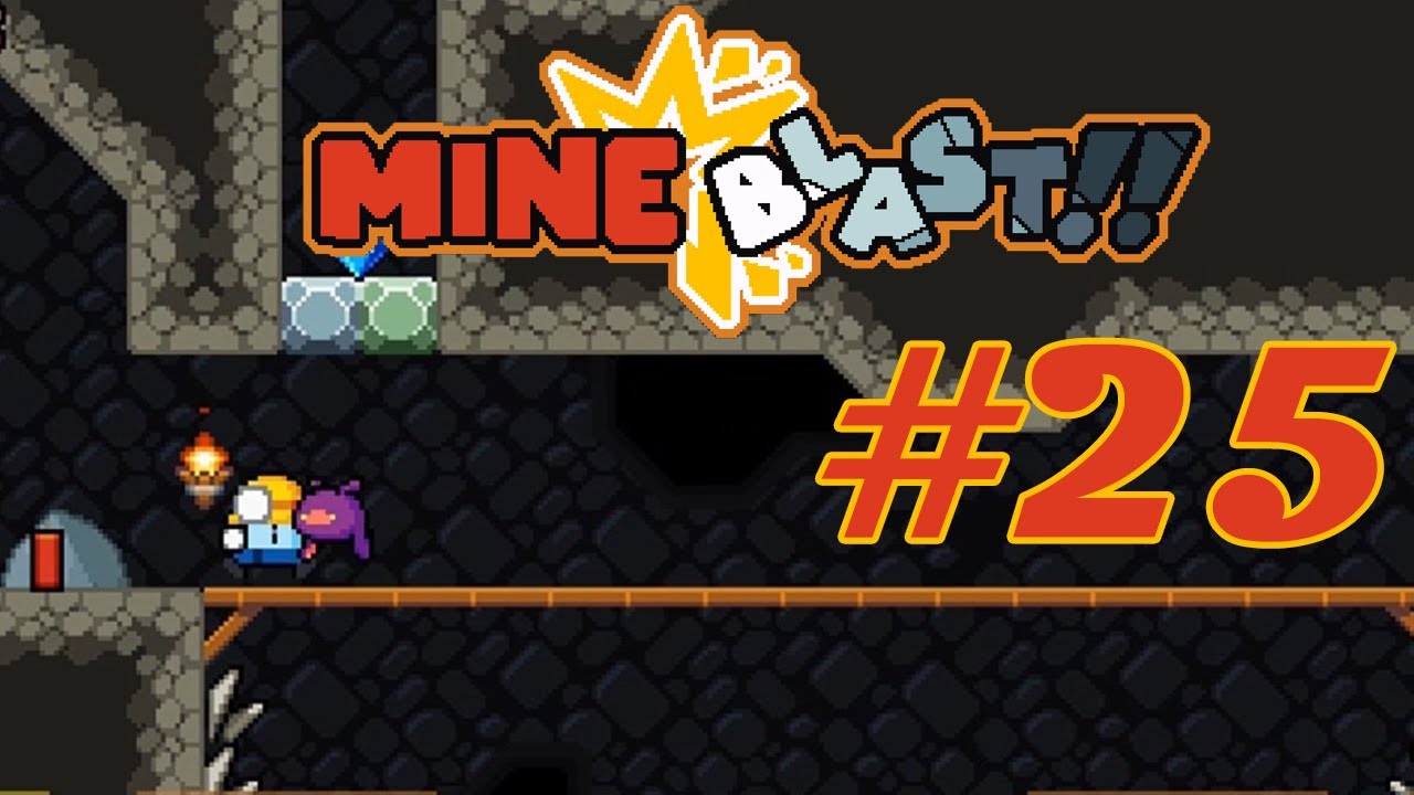 Mine Blast: Gameplay Walkthrough Part 24! May 6 Gameplay! Level 25 Gameplay !