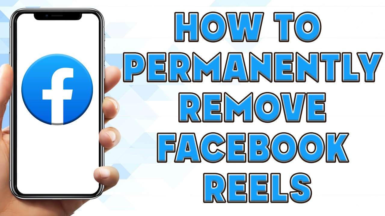 How to Permanently Remove Facebook Reels | How To Not Show Facebook Reels - YouTube