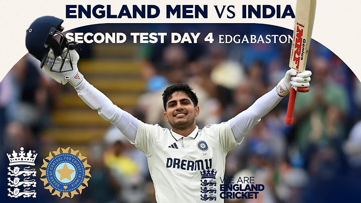 Gill Hits 161! | Highlights - England v India Day 4 | Rothesay Test 2025
