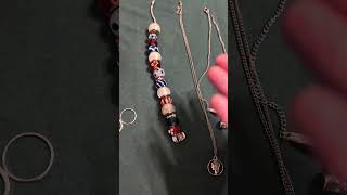 Jewelry of the Day-6-17-26 #patriotic #mercury #twu #sterlingsilver @blackdogvintagemi #jewelry