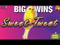 BIG WIN$ 🐥 Sweet Tweet 🐥Drop & Lock at The Cosmopolitan in Las Vegas - Casino Slot Machine Play 🎰