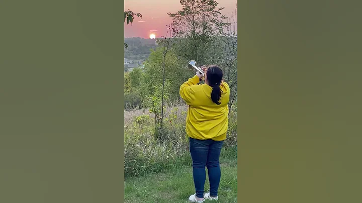 9/11 2021 Taps Video by Kathryn Hartley