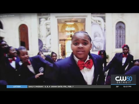 Detroit Academy Of Arts and Sciences Choir Performs In San Francisco