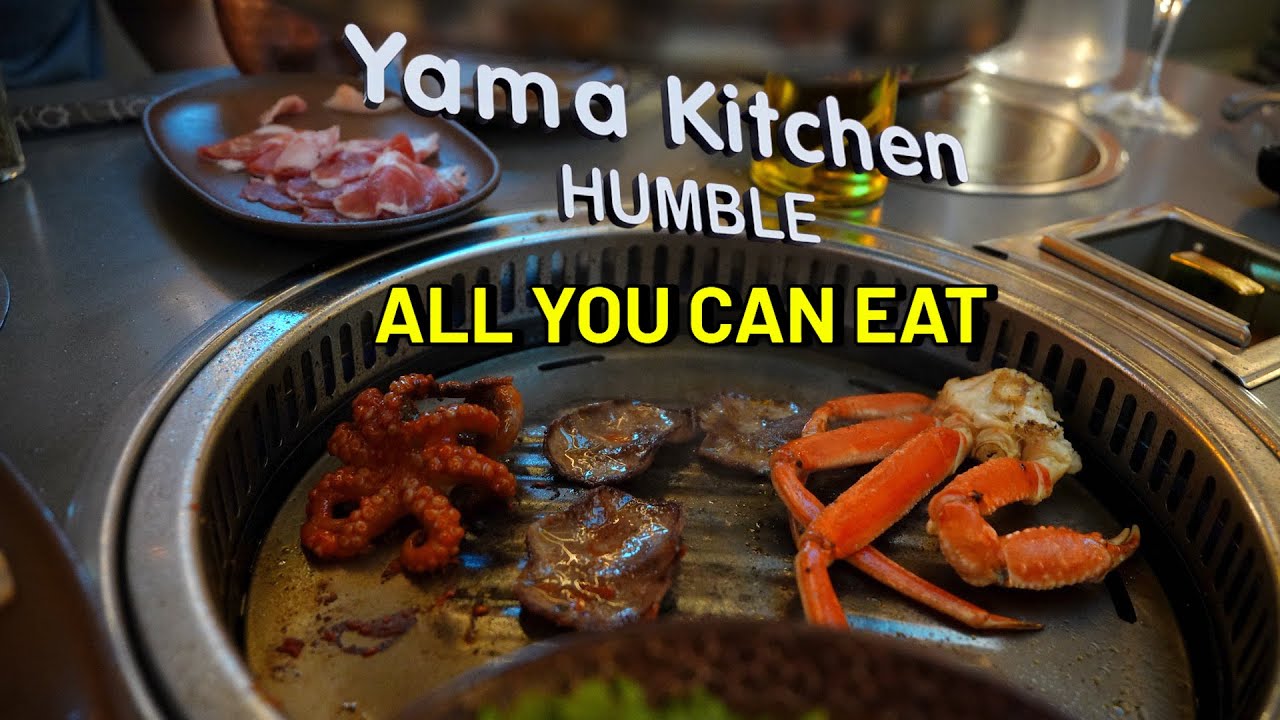 В ресторане Yama Kitchen в городе Хамбл, штат Техас, вас ждет безлимитное корейское барбекю и хот...