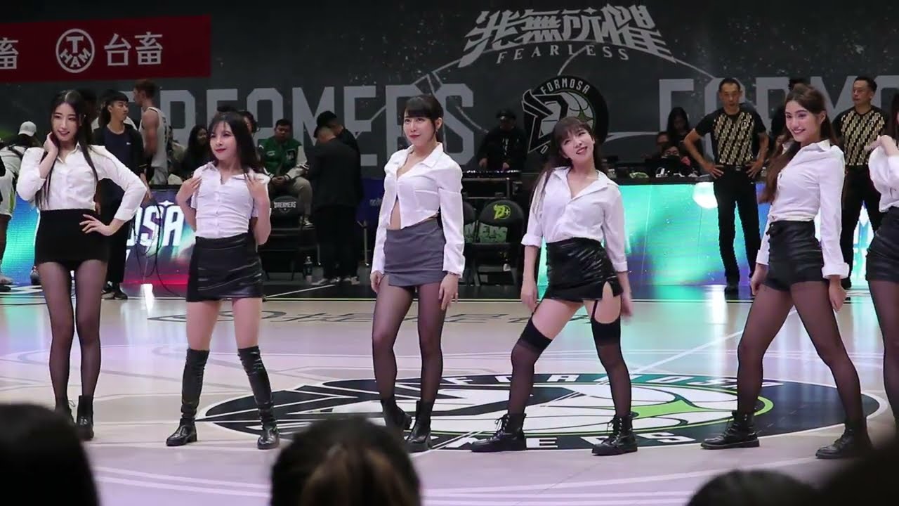 20240114臺中洲際迷你蛋 福爾摩沙夢想家啦啦隊 Formosa sexy 中場表演