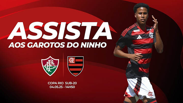 🔴 AO VIVO: FLUMINENSE X FLAMENGO | COPA RIO-20 (04/05/25)