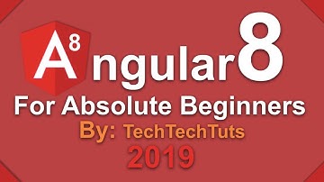 Part 10 Angular 8 Tutorial Series by TechTechTuts 2019: Angular 8  CLI | Angular 8 Components