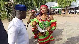 SEE BEAUTIFUL DANCE AND MASQUERADE  DISPLAY/HOW WE DANCE MAIDEN DANCE.