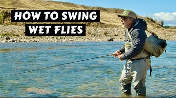 How To Swing Wet Flies | Tom Rosenbauer