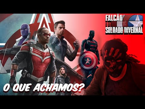 O FUTURO DO MCU E O QUE ACHAMOS DE FALCÃO E O SOLDADO INVERNAL?