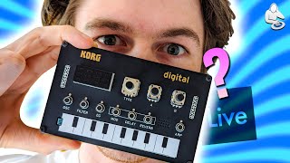 THIS £99 DIY SYNTH SOUNDS TOO GOOD! Korg Nu:Tekt NTS-1 Synthesizer