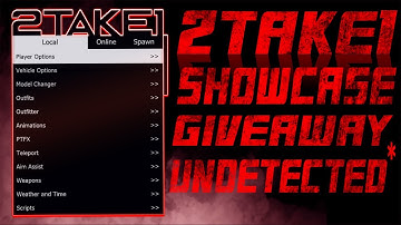 2Take1 VIP MOD MENU  ( GIVEAWAY ) BEST MOD MENU - ADVANCED FEATURES - 2TAKE1 MOD MENU SHOWCASE #free