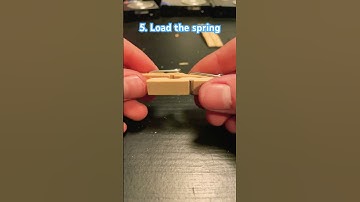 How to make a easy toothpick gun! #diy #cool #easy #toothpick