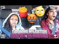 THROWING MY TWIN SISTERS FOOD OUT THE WINDOW! | TheWickerTwinz