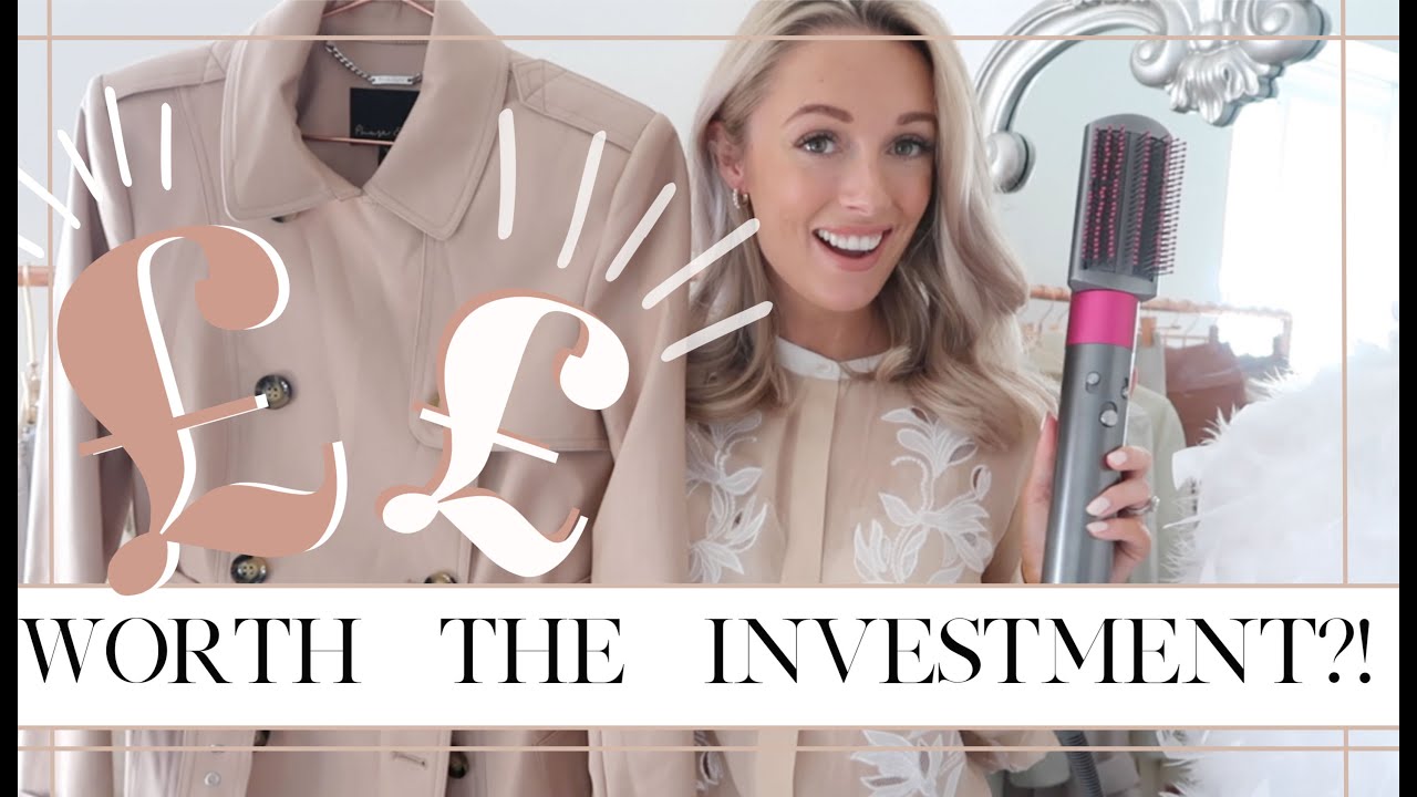 9 EXPENSIVE THINGS THAT ARE WORTH THE MONEY! // Fashion Mumblr