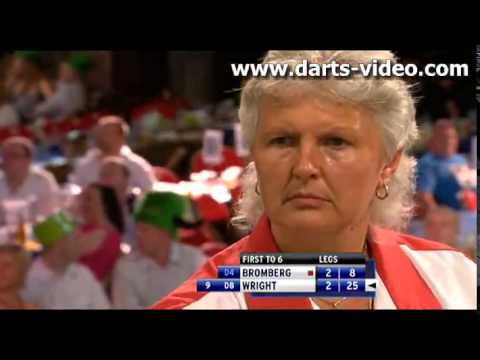 2010 PDC Unicorn Women's World Championship Final Bromberg vs Wright