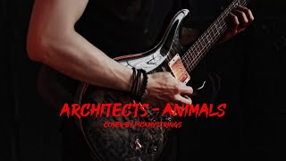 Architects - Animals (2020) PRS Custom 24 Cover