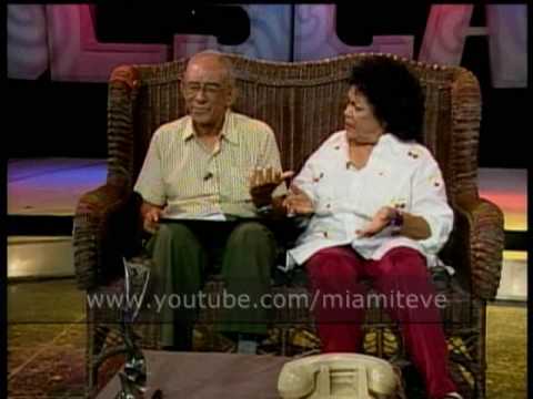 Alegrías de Sobremesa - Aurora Basnuevo y Mario Limonta - TV Cubana