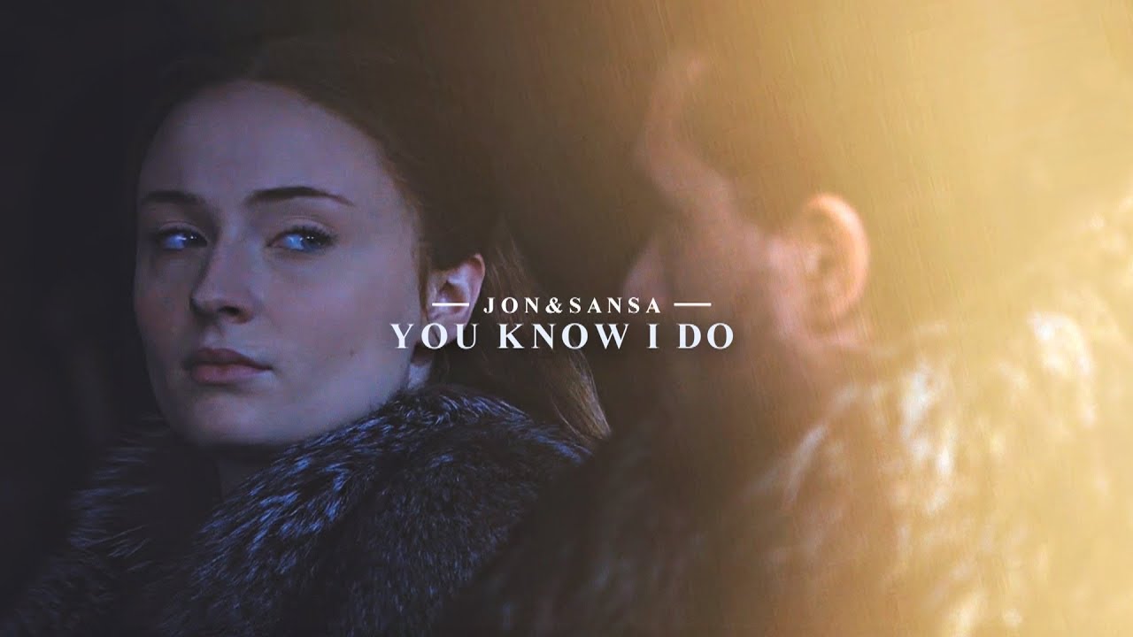 Jon & Sansa | Do you have any faith in me at all? [8x02]