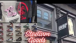 Stadium Goods Retail & Consignment Store 47 Howard St, New York, Ny