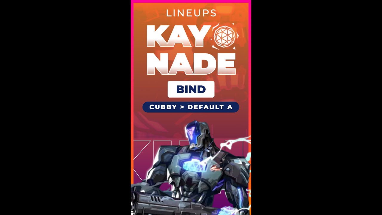 KAYO 💣 NADE LINEUP - Short to Default A