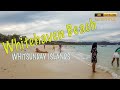 Whitehaven Beach, Whitsunday Islands - 4K Ambient Walk