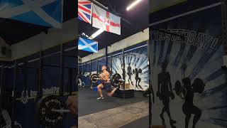 Zercher Bulgarian Split Squat