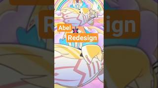 Abels redesign yay #helluvaboss #hazbinhotel #abel