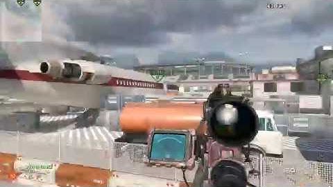 mw2 terminal out of map plane shot