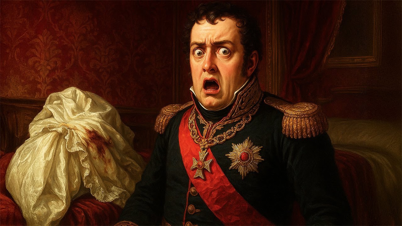 The King Whose Bride Soiled Herself on Their Wedding Night