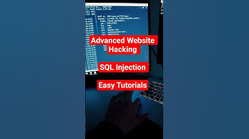 Advanced Website Hacking SQL Injection Easy Tutorial #sqlinjection #hacker #sqlmap #injectionattacks