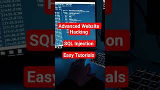 Advanced Website Hacking SQL Injection Easy Tutorial #sqlinjection #hacker #sqlmap #injectionattacks