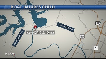 Boy injured by boat propeller