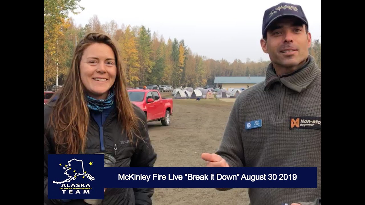 Live - McKinley Fire Video With Special Guest and Crew Boss Tom Smith