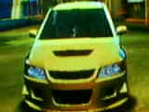 Nfs undercover mitsubishi lancer