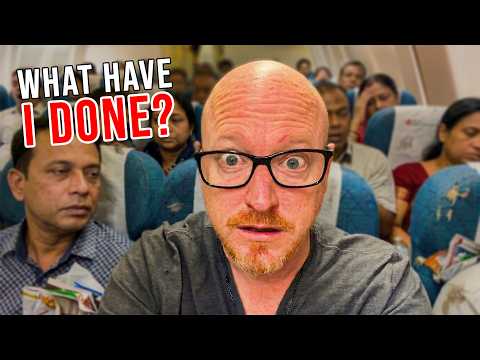 I Took The Cheapest Flights In A Row From India (big Mistake)