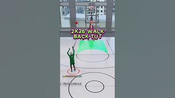 2K26 “walk back” Dribble Tutorial 🔥 #nba2k26 #dribbletutorial #2k26dribblemoves