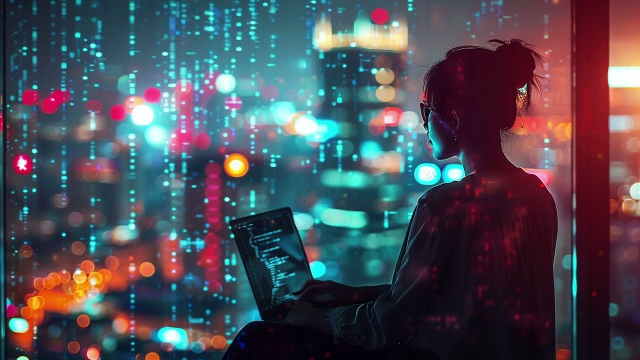 🎧 Chill-House Deep Focus Music for Coders & Students | Productivity & Isochronic Programmer Beats 🧠