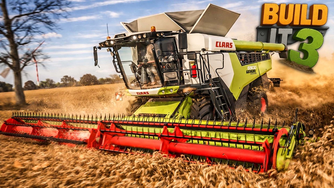 Diese Lieferung wird  Ärger geben… MIST für die Konkurrenz 💩😈 | Build It 3 #88 | LS25