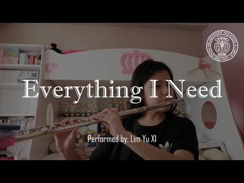 Everything I Need - Lim Yu Xi (Flute cover)