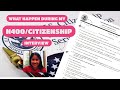 My N400/ US Citizenship Interview Experience